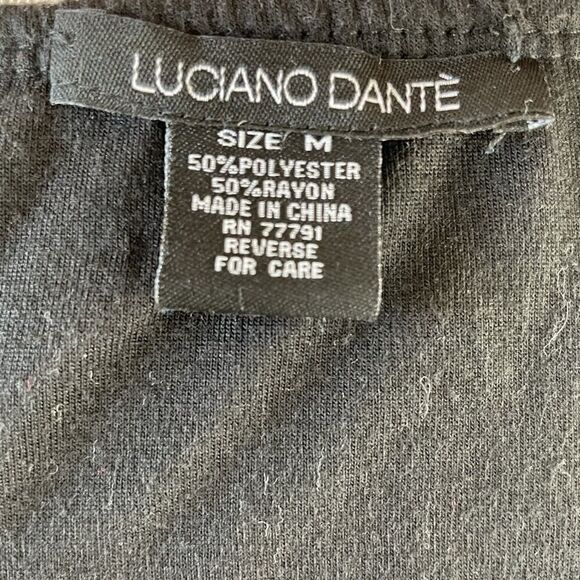 Luciano Dante Midi Skirt Size M EUC - Picture 6 of 6